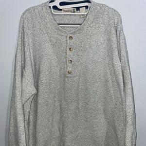 Vintage FieldMaster sweater XL Grey